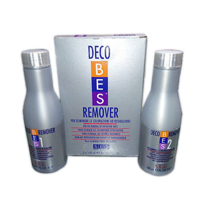 پاک کننده(ریموور)رنگ مو بس DECO REMOVER BES