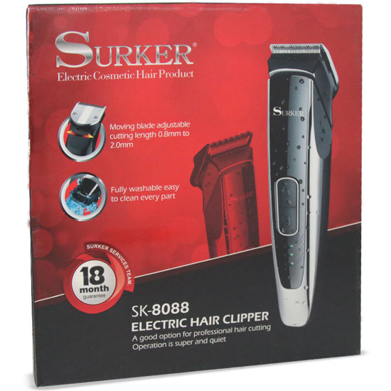 ماشین اصلاح سر سورکر مدل SK-8088 Surker 