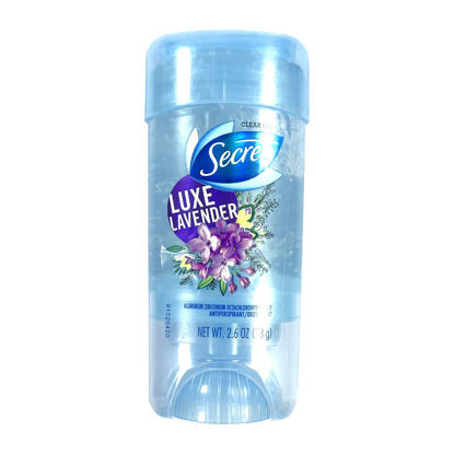 مام ژله ای لوکس لوندر سکرت Secret Clear Gel Antiperspirant