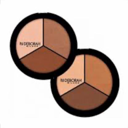 پالت کانتورینگ دبورا Deborah Contouring Palette